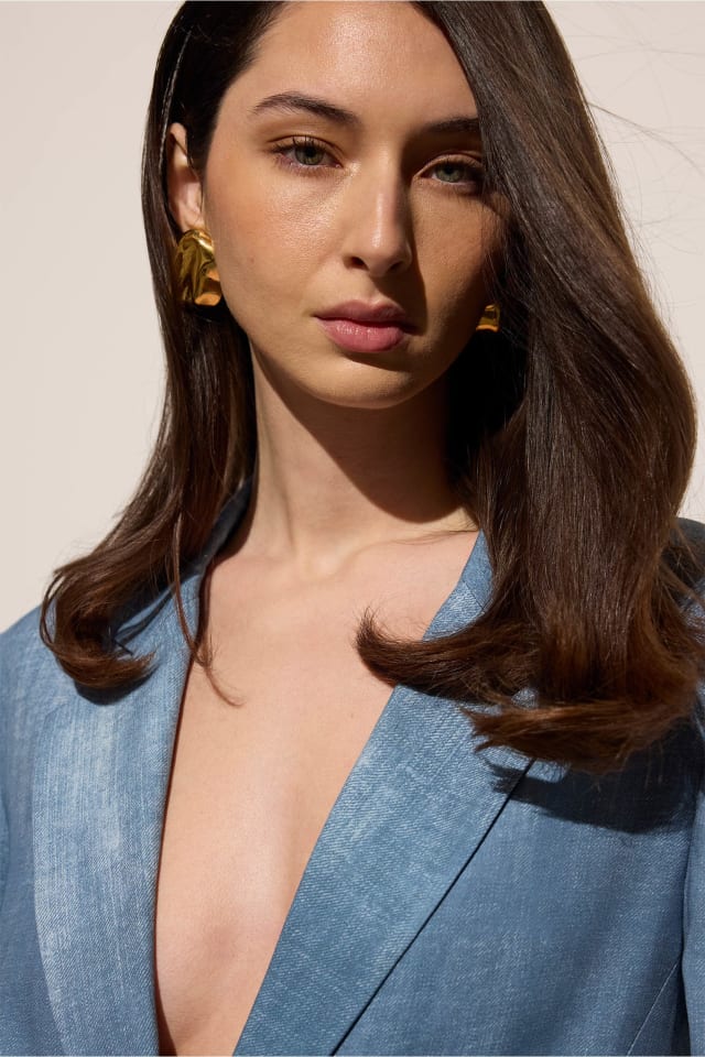 Pendientes Majestic Marciano