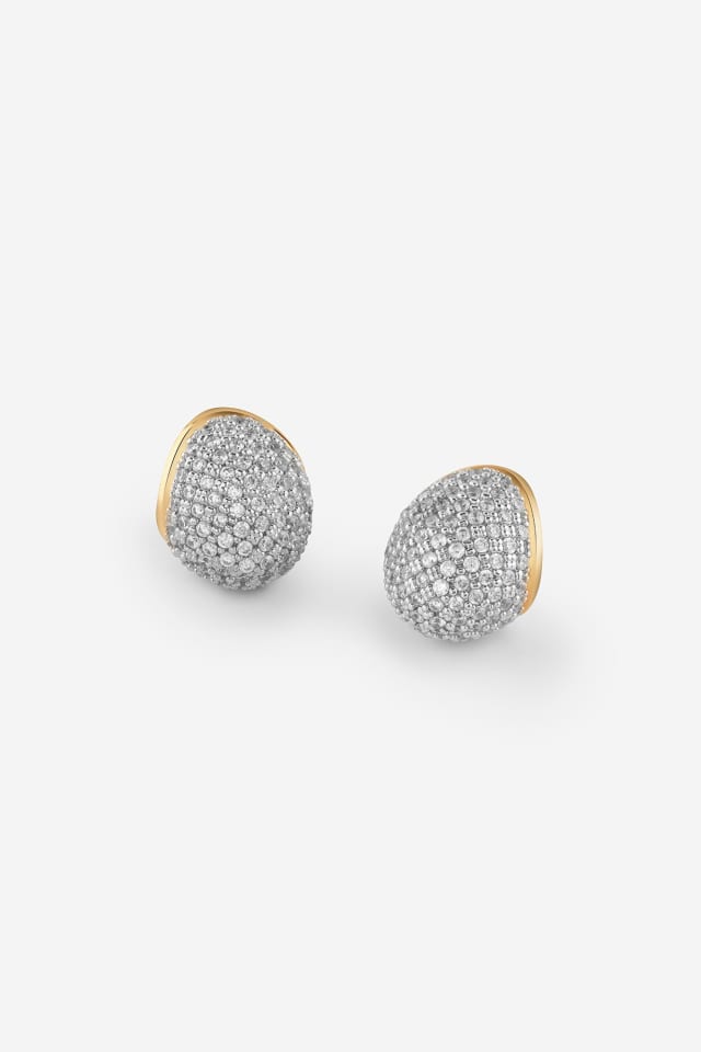 Brincos Pavé Marciano Majestic