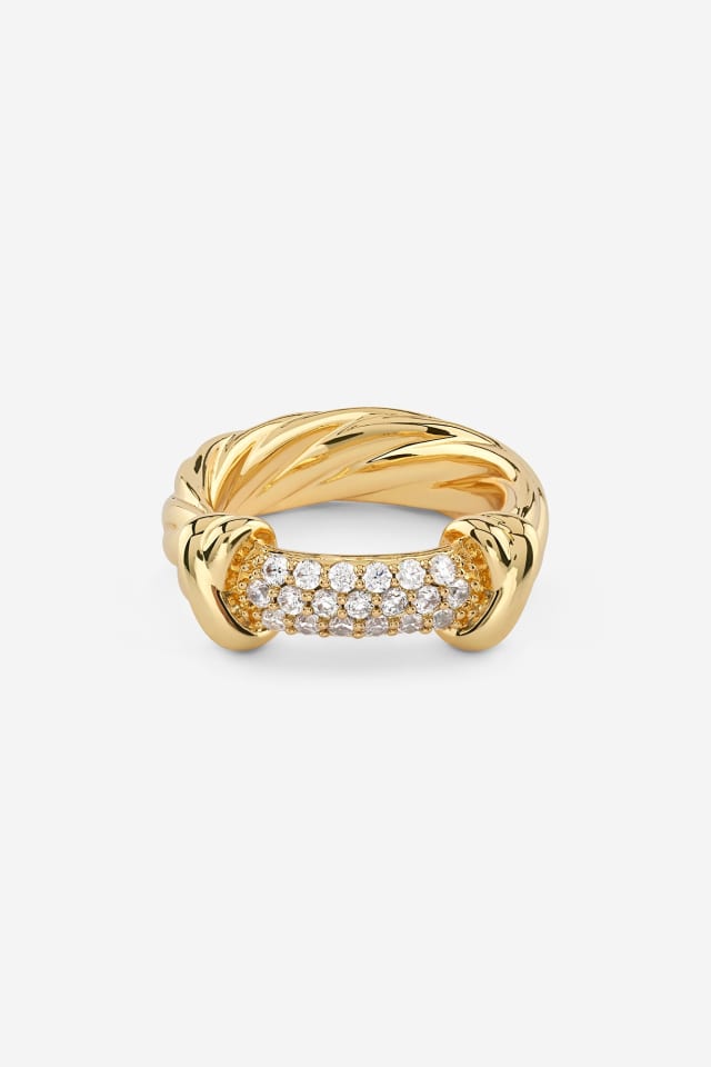 Marciano torchon ring