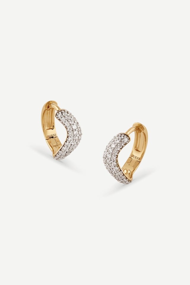 Orecchini Double Wave