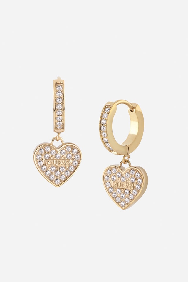 Huggie me earrings