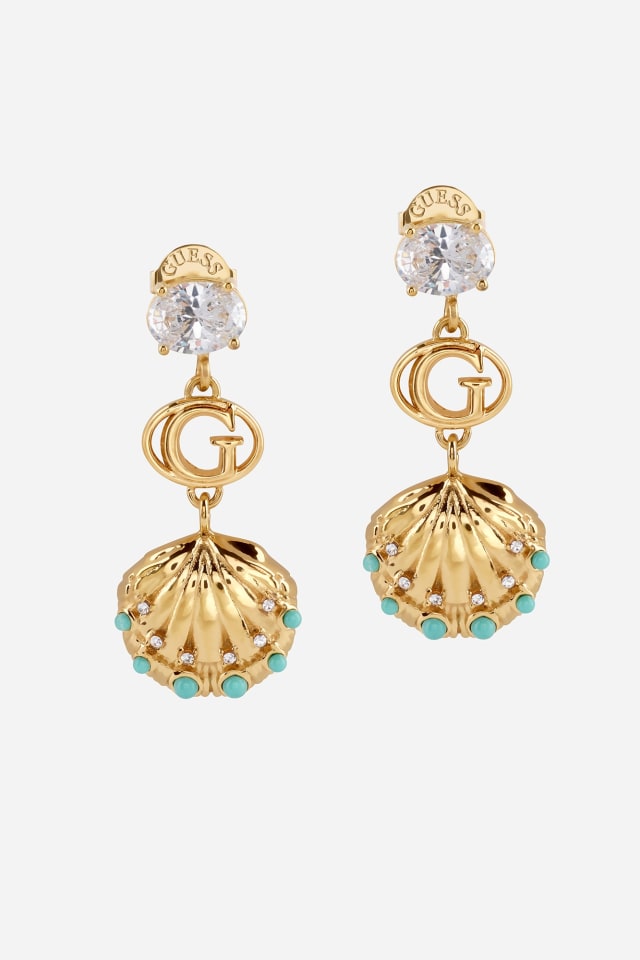 Boucles d’oreilles Seashell