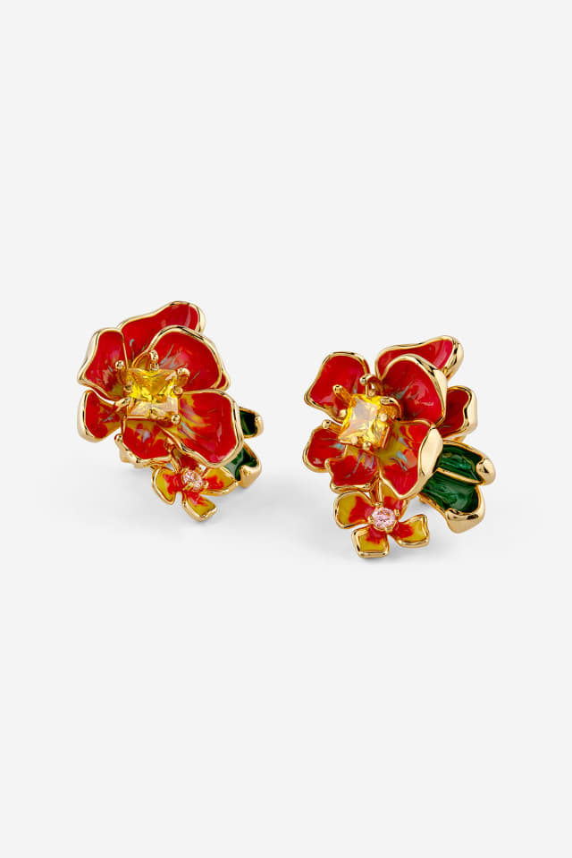 Pendientes Floris