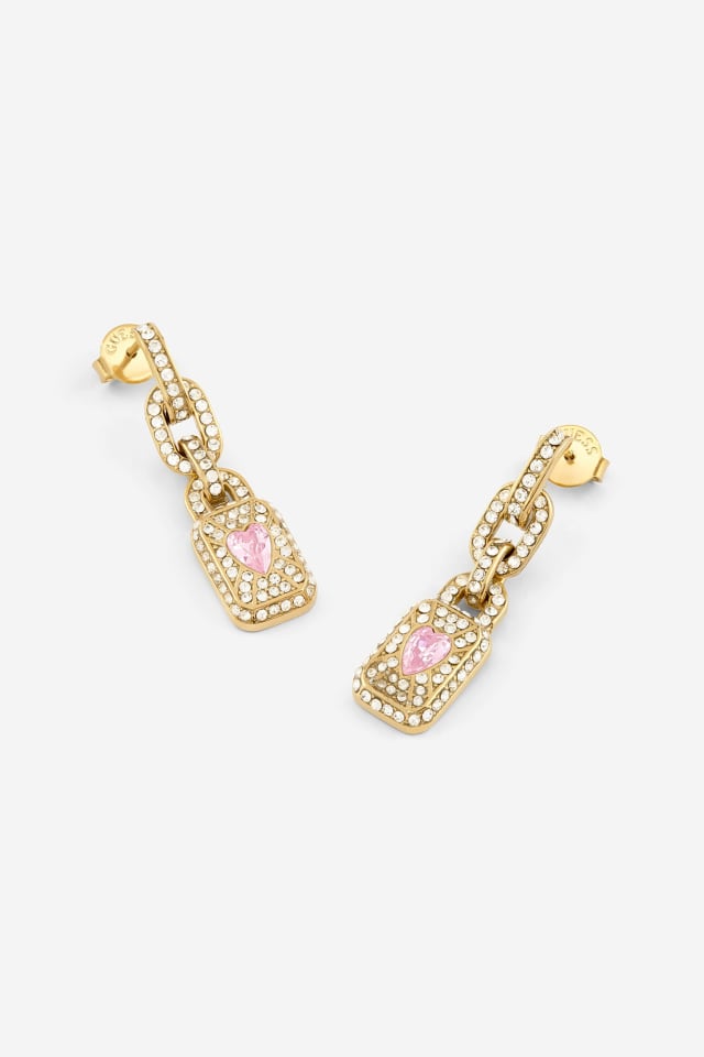 Brincos Crystal Love