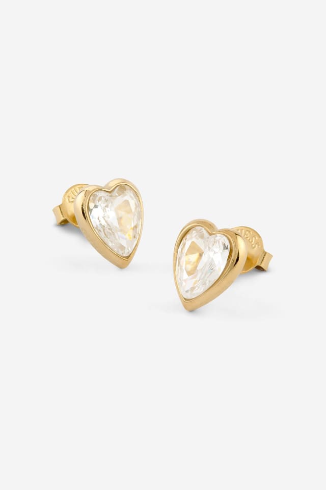 Brincos Crystal Love