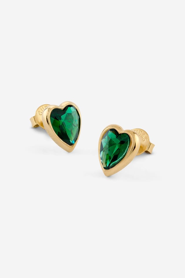 Brincos Crystal Love