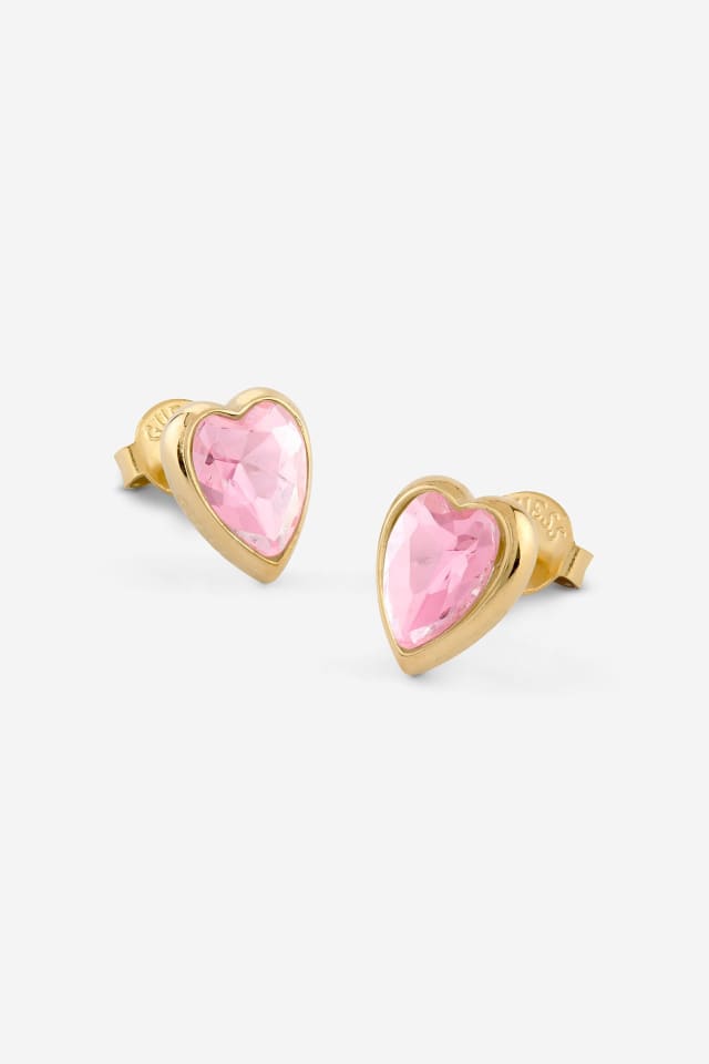 Brincos Crystal Love