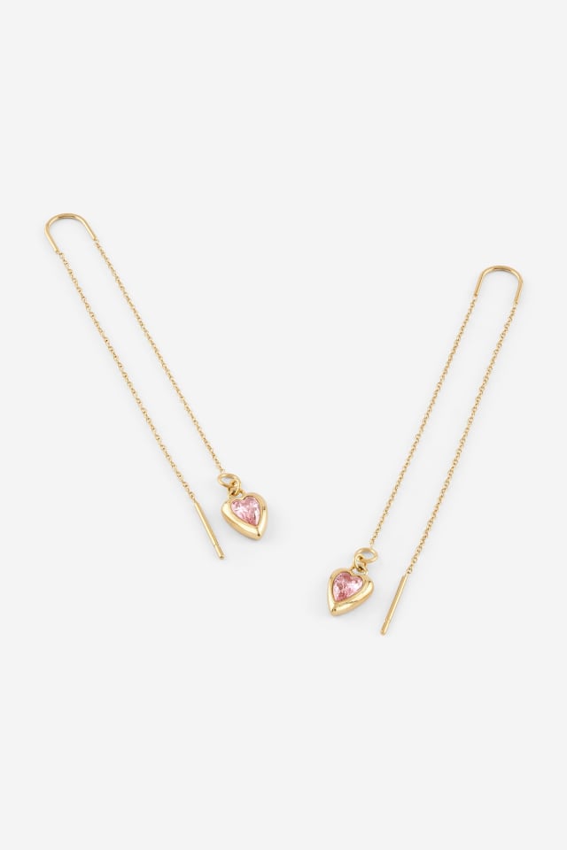 Brincos Crystal Love