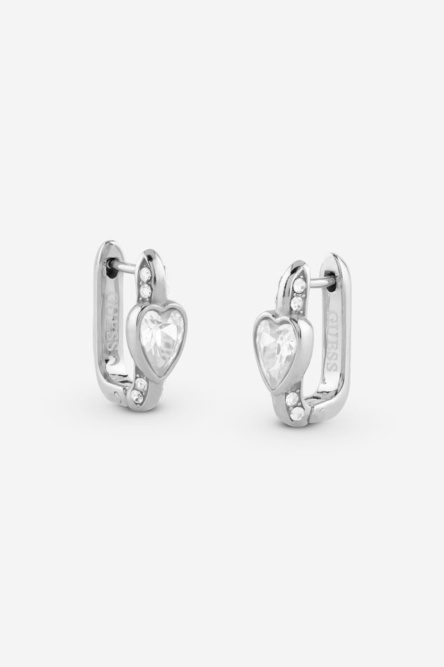 Brincos Crystal Love
