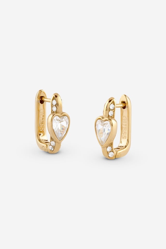 Brincos Crystal Love