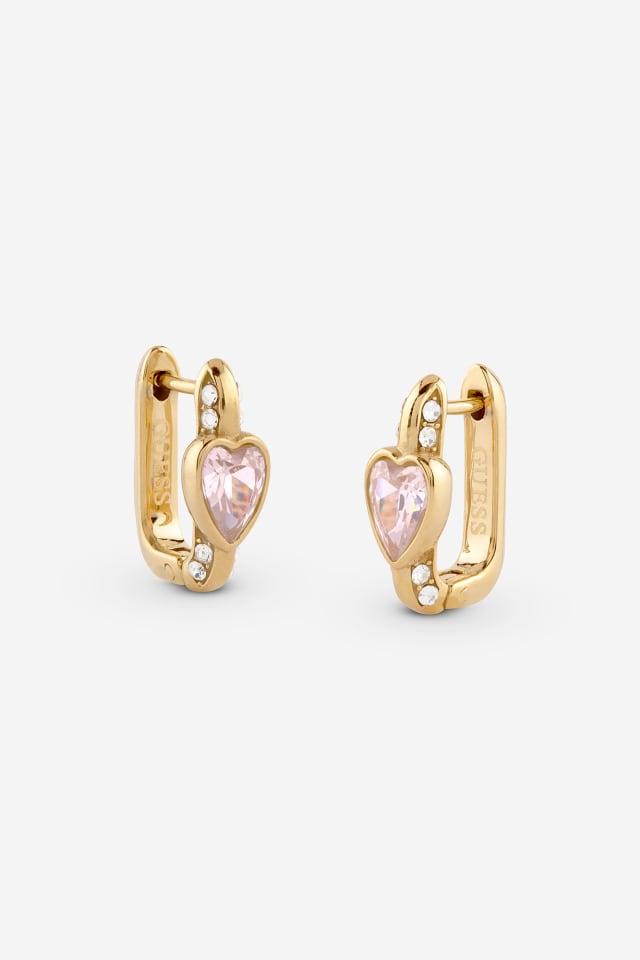 Brincos Crystal Love