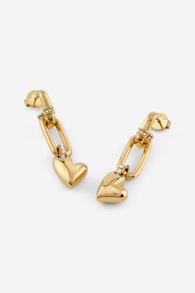 Brincos Amor Dourado