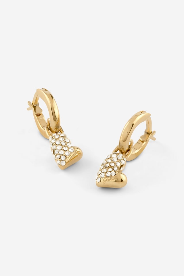 Brincos Amor Dourado