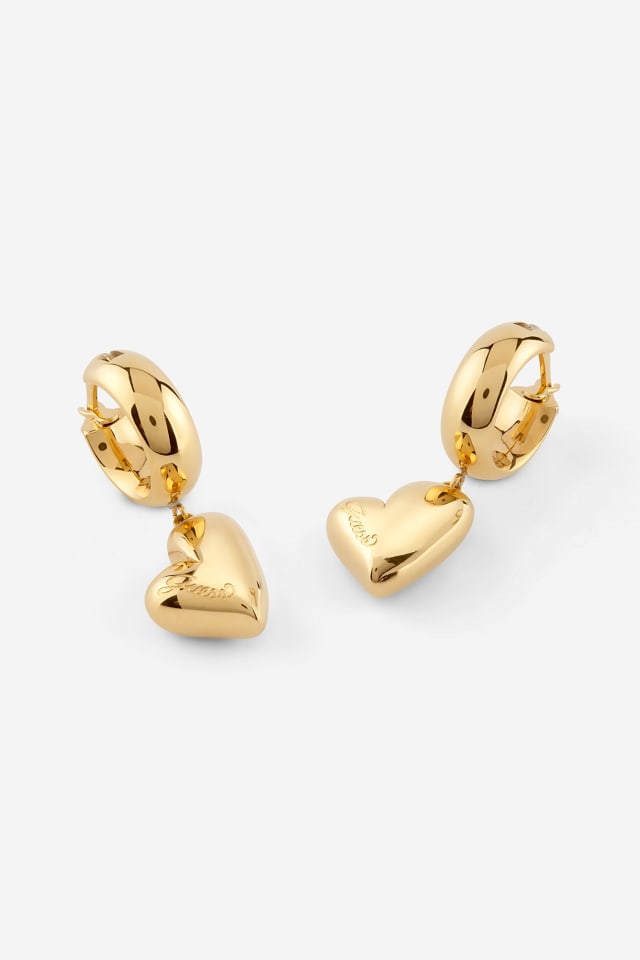 Brincos Amor Dourado