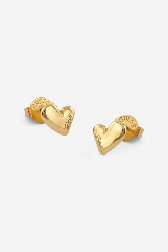 Brincos Amor Dourado