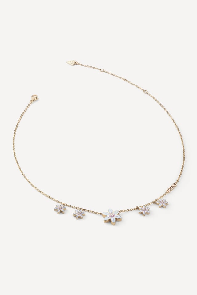 Collier White Lotus