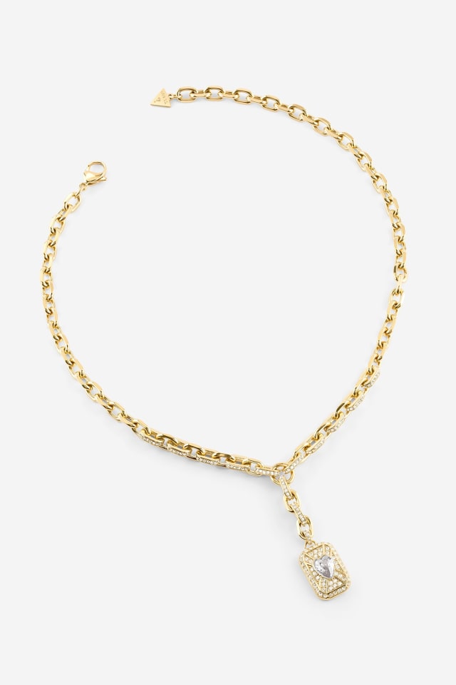 Colar Crystal Love