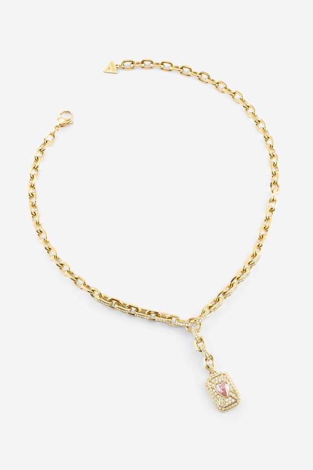 Colar Crystal Love
