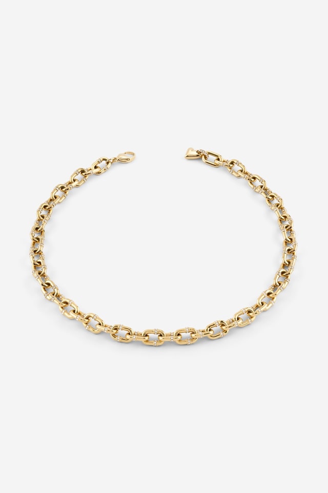 Colar Amor Dourado
