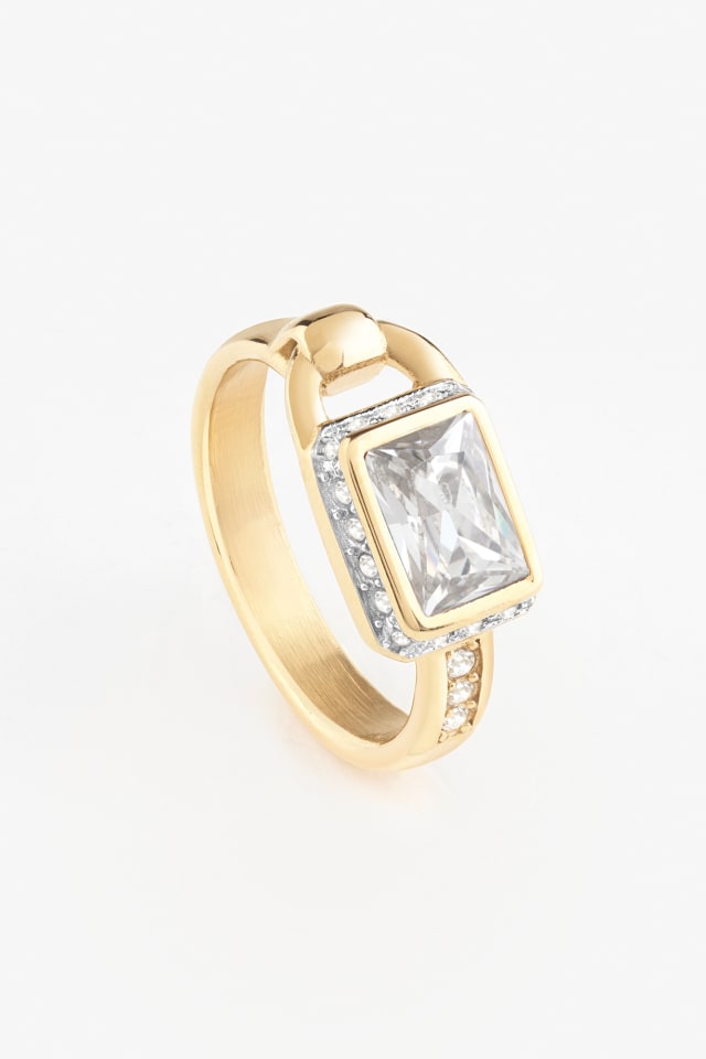 Anello Shiny padlock