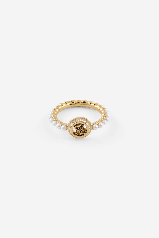 Ring Tiny Pearly