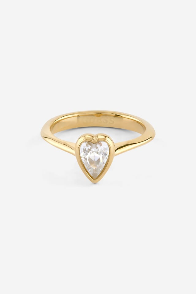 Anel Crystal Love