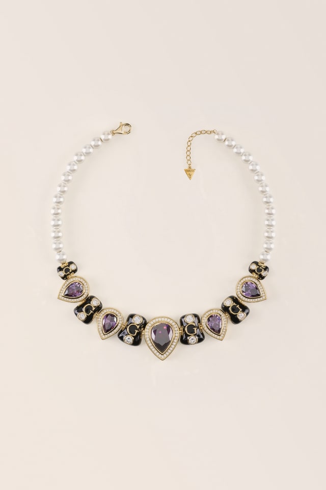 Collar Wild Orchid