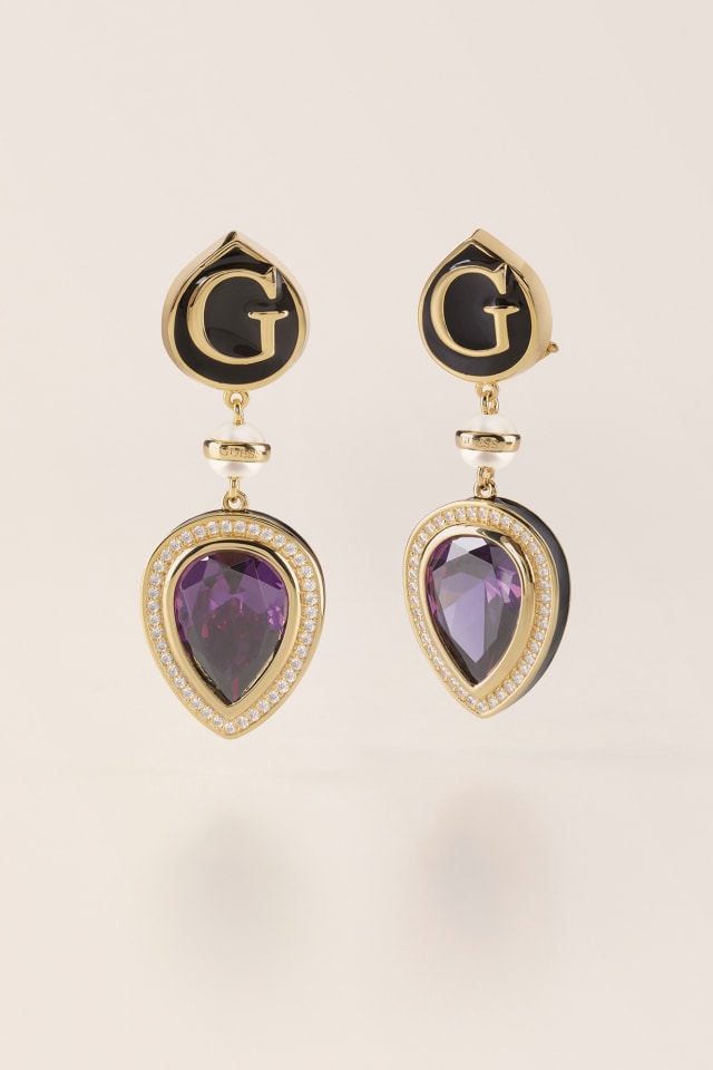 Pendientes Wild Orchid
