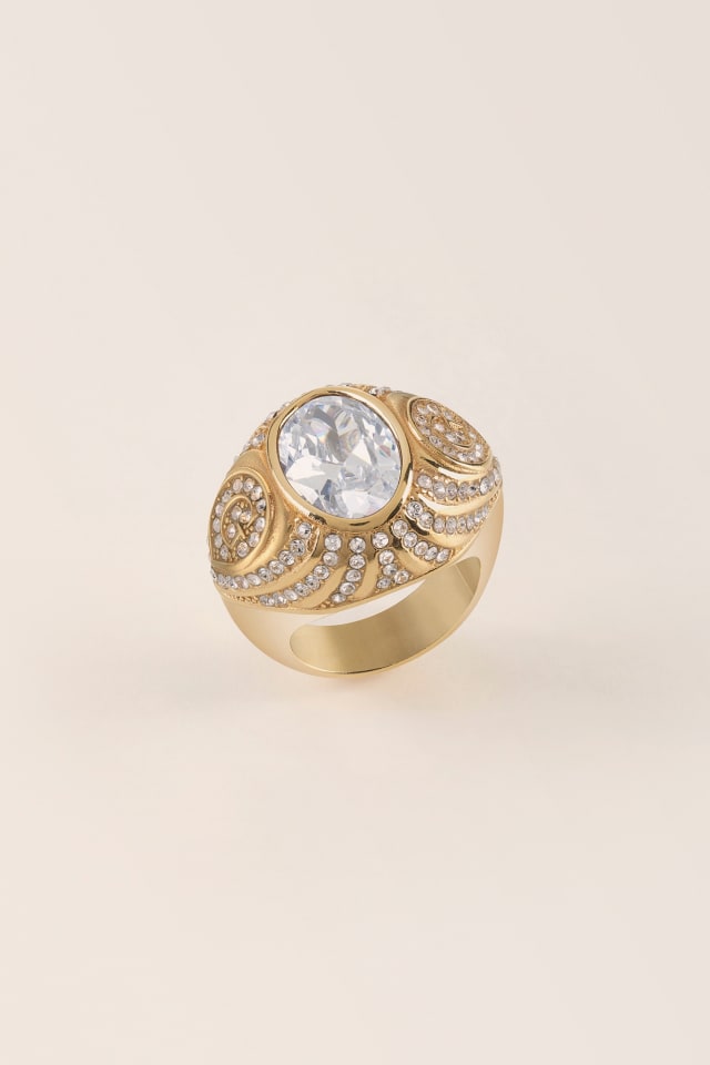 Anillo Wild Orchid
