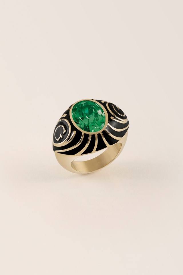 Anillo Wild Orchid