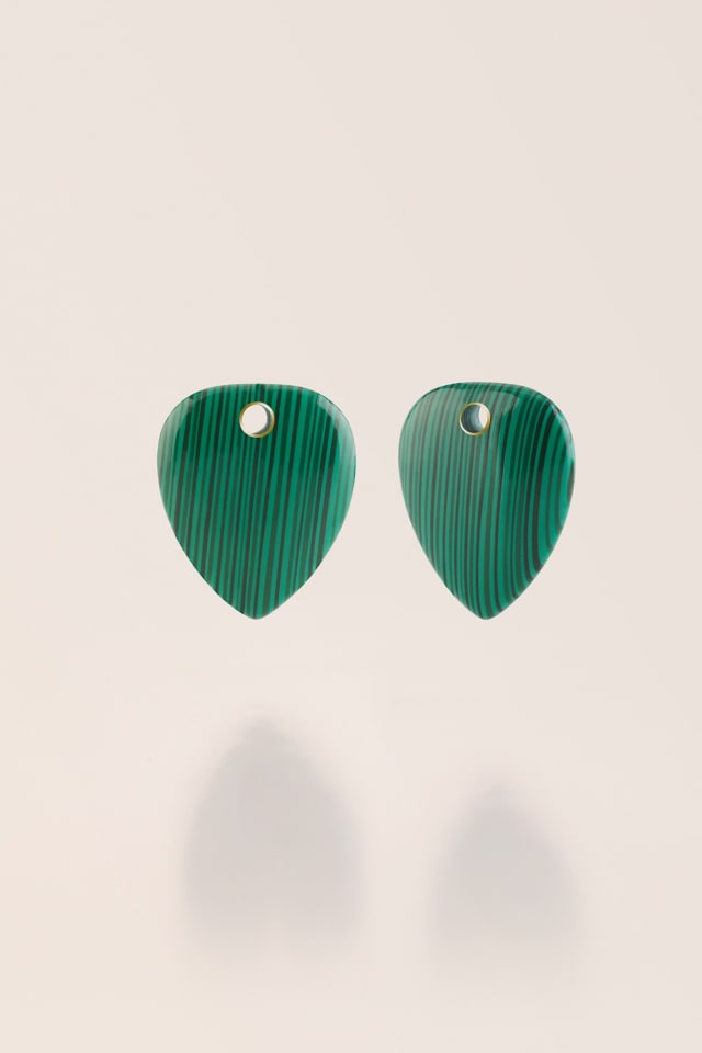 Colgante para pendientes Wild Orchid