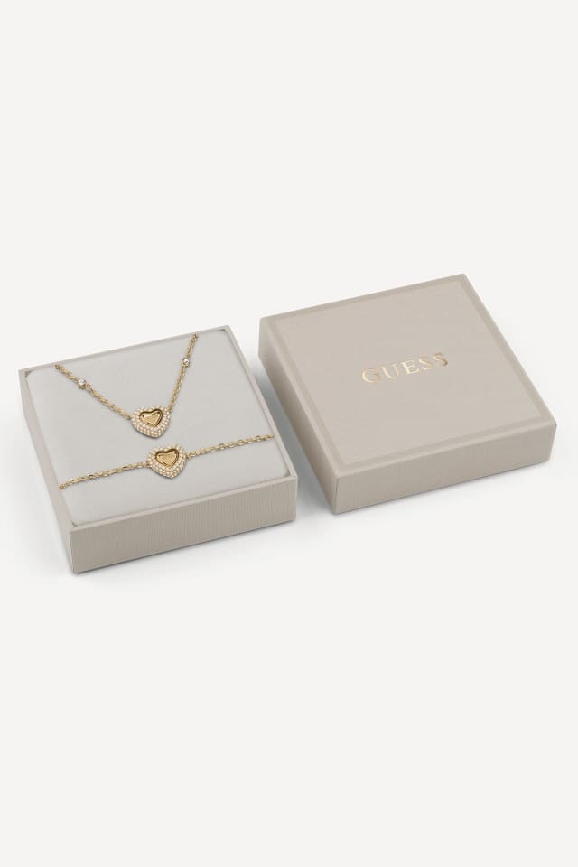 Set collana e bracciale Beloved
