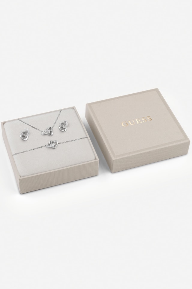 Set orecchini e bracciale Beloved