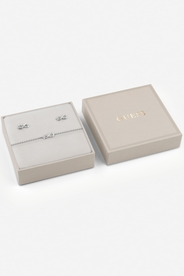Set orecchini e bracciale Love bites