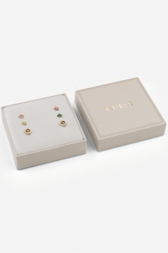 Ensemble de boucles d'oreilles Secret Garden