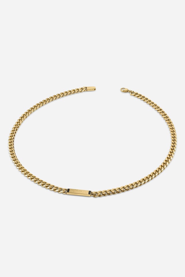 Collana con iscrizione