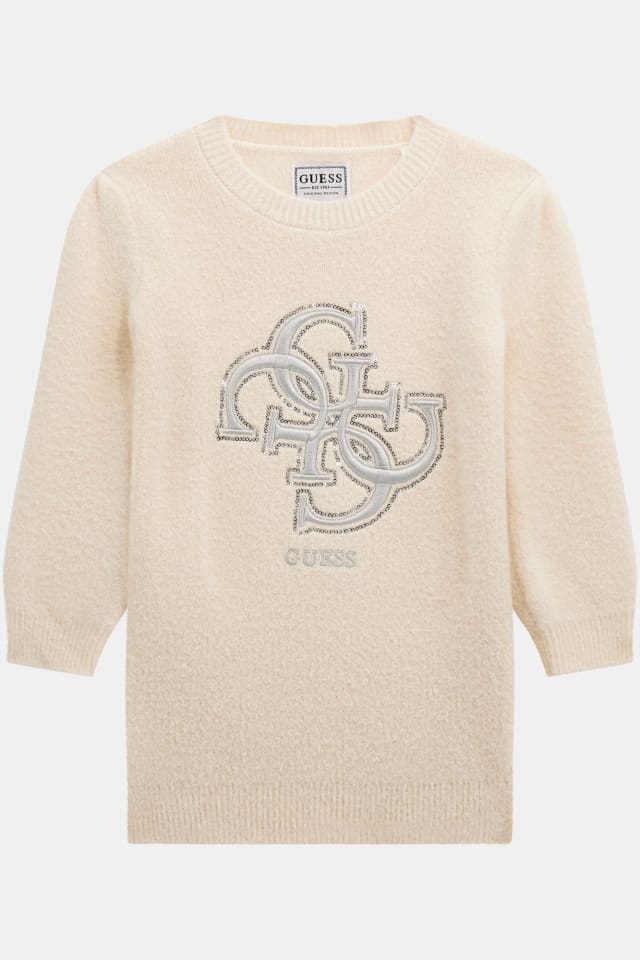 Robe-pull avec logo 4G