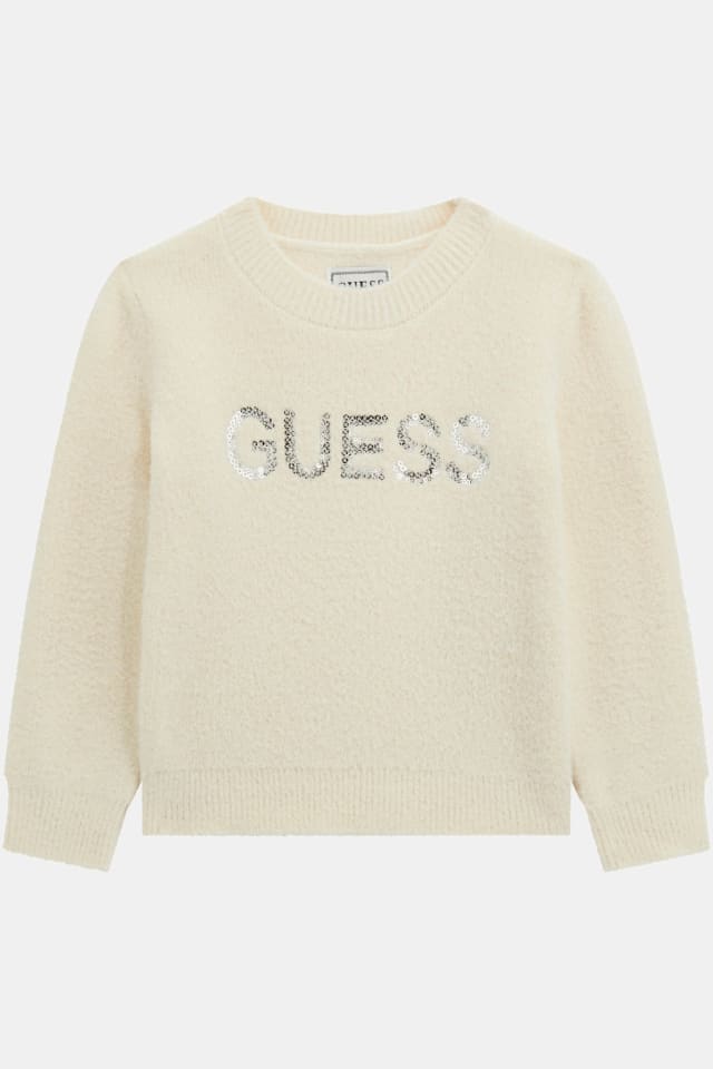 Pull logo &agrave; sequins