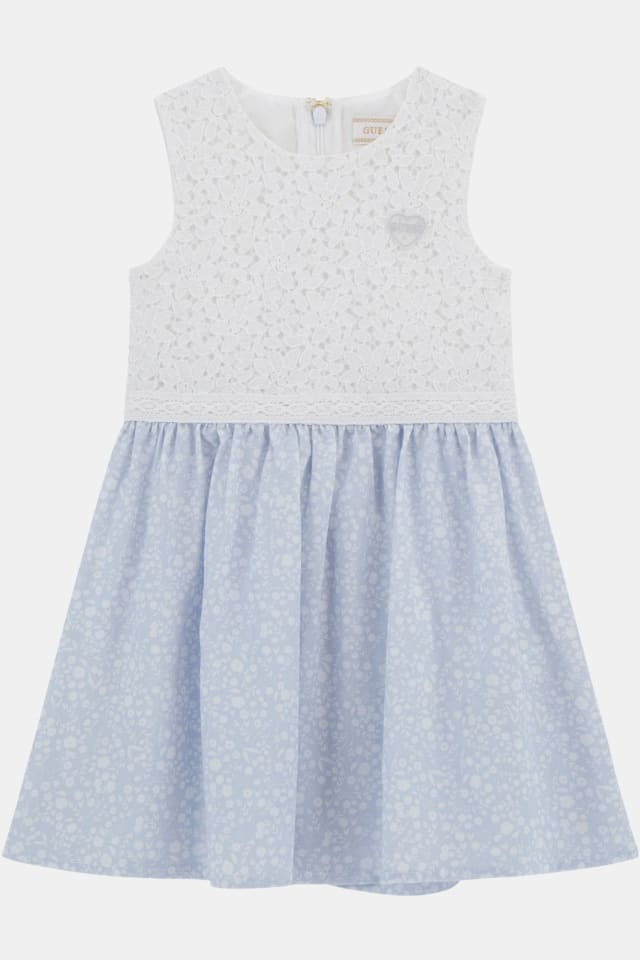 Fit and flare mini elbise