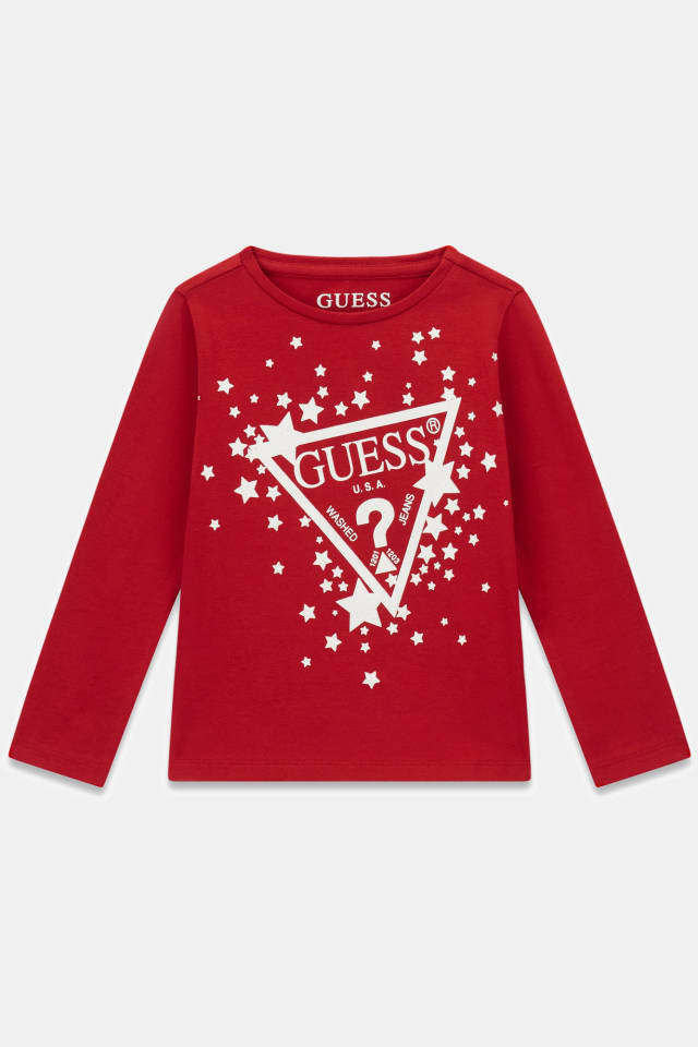 Camiseta com logotipo