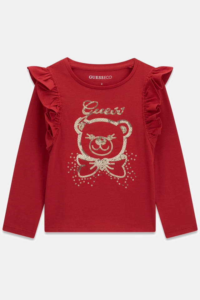 Camiseta com babados