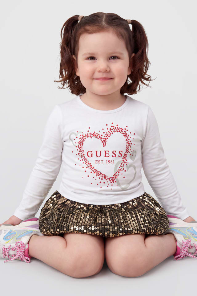 T-shirt con logo
