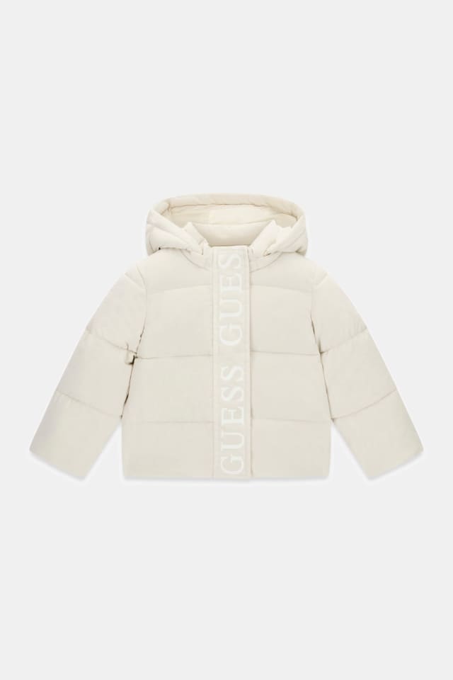 Chaqueta acolchada con capucha