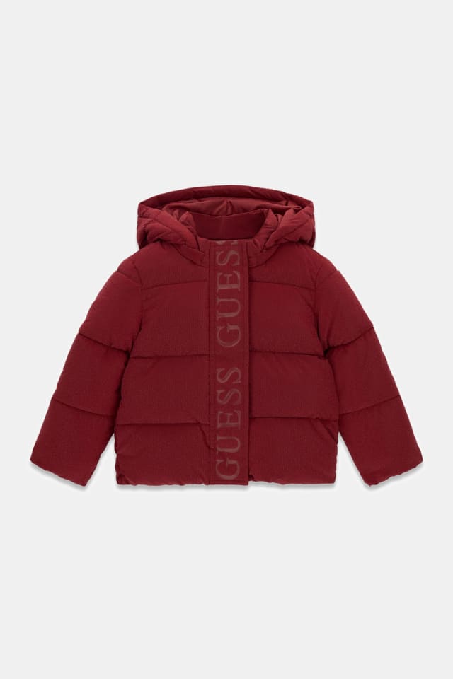 Chaqueta acolchada con capucha