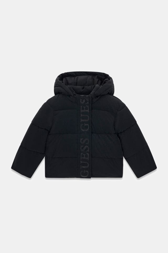 Chaqueta acolchada con capucha