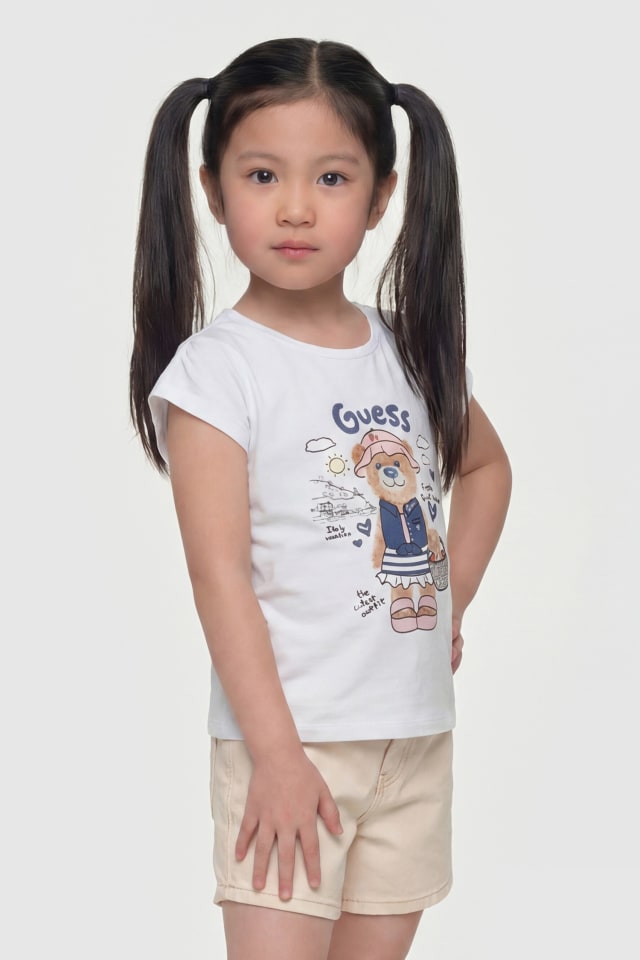 Camiseta de osito de peluche