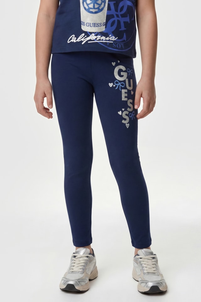 Leggings con logotipo estampado