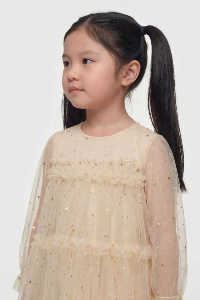 Vestido de manga comprida
