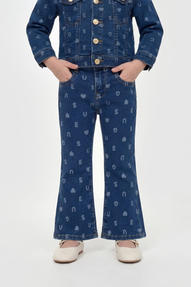 Flare jeans para piernas