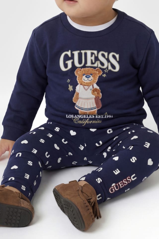 Leggings con estampado animal